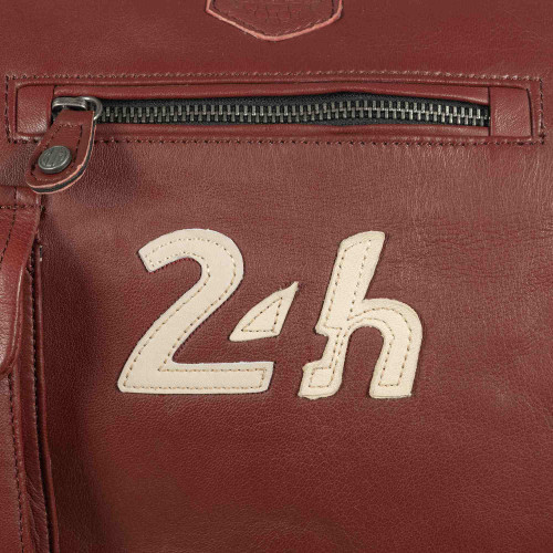 Sac en Cuir 48h Gaston3 - 24H Le Mans