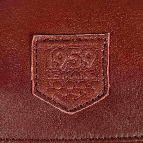 Gaston3 48h Leather Bag - 24H Le Mans