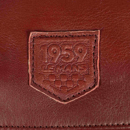 Gaston3 48h Leather Bag - 24H Le Mans