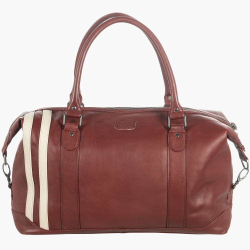 Gaston3 48h Leather Bag - 24H Le Mans