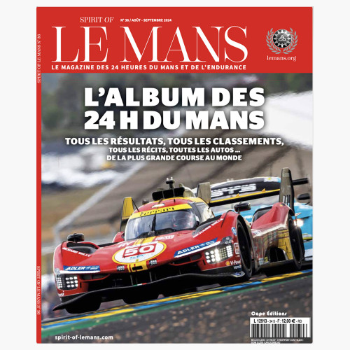 "Spirit Of Le Mans" magazine N°36 - August/September 2024