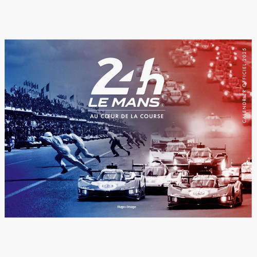 Calendrier Officiel 2025 - 24h Le Mans