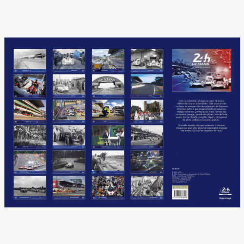 2025 Official Calendar - 24h Le Mans