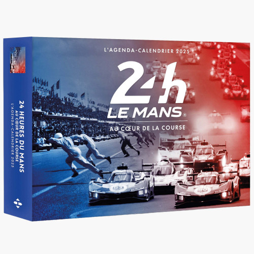 AGENDA - CALENDAR 2025 - 24h Le Mans