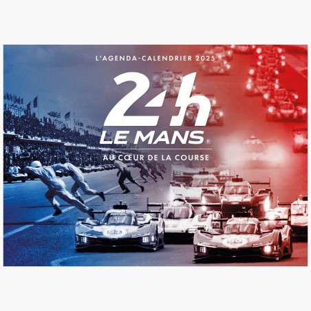 AGENDA - CALENDAR 2025 - 24h Le Mans