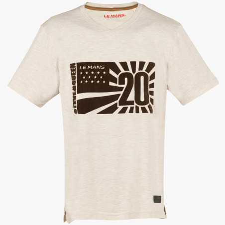 New Flag T-shirt - Steve McQueen x Le Mans