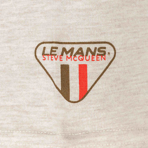 New Flag T-shirt - Steve McQueen x Le Mans