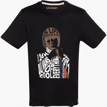 Full T-shirt - Steve McQueen x Le Mans