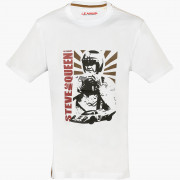 T-shirt Old Poster - Steve McQueen x Le Mans