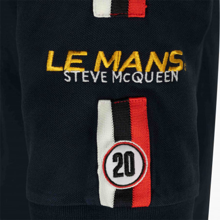 Racing Polo - Steve McQueen x Le Mans