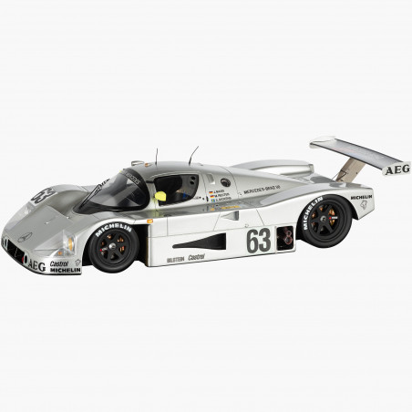 Sauber Mercedes C9 N°63 1989 - 1/18