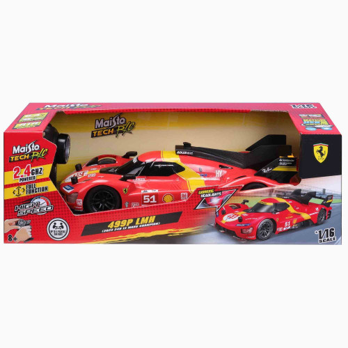 Radio Controlled Car Ferrari 499P 2023 - Maisto