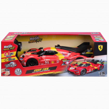 Radio Controlled Car Ferrari 499P 2023 - Maisto