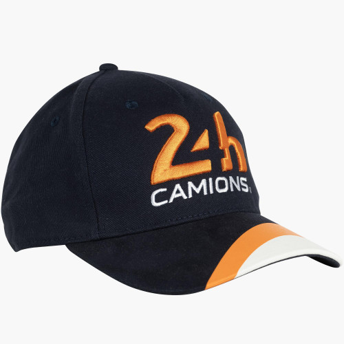 Casquette Tricolore - 24H Camions