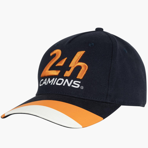 Tricolour Cap - 24H Camions