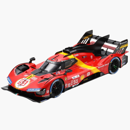 Ferrari 499P N°51 2023 1/12 - 24H Le Mans