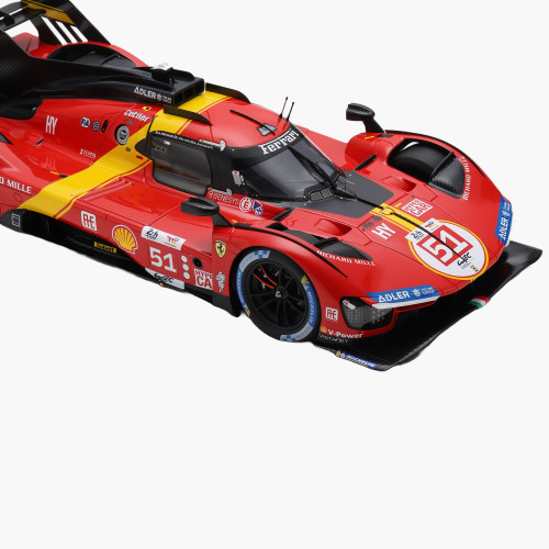 Ferrari 499P N°51 2023 1/12 - 24H Le Mans