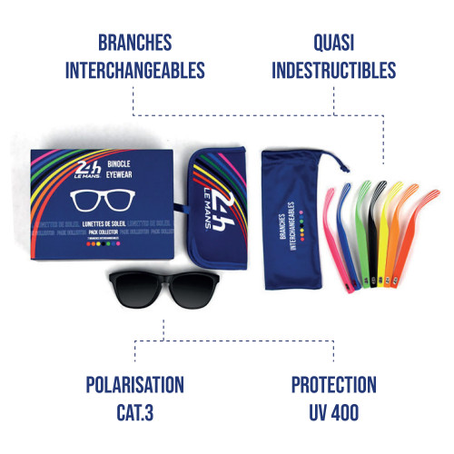 Collector Sunglasses - BINOCLE X 24H Le Mans