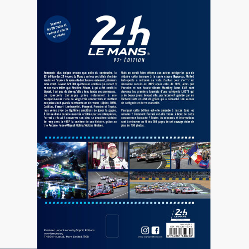 2024 Edition - Yearbook 24H Le Mans - French