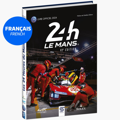 2024 Edition - Yearbook 24H Le Mans - French