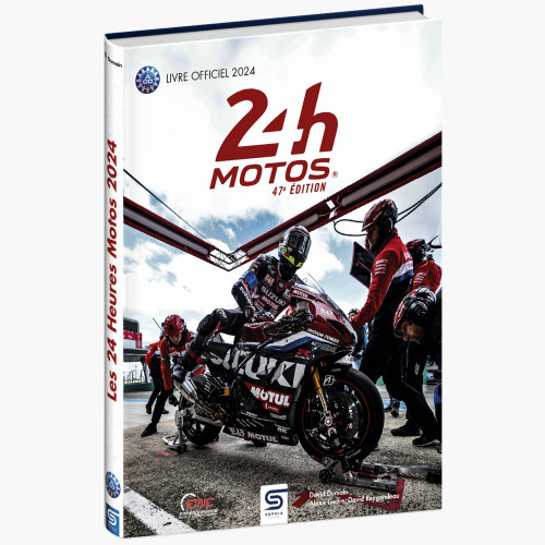 2024 Edition - Yearbook 24H Motos - French