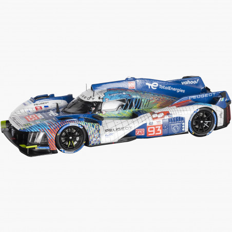 Peugeot 9x8 N°93 2023 - 1/43