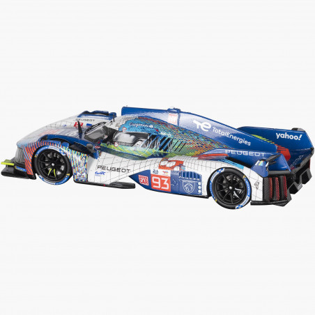 Peugeot 9x8 N°93 2023 - 1/43