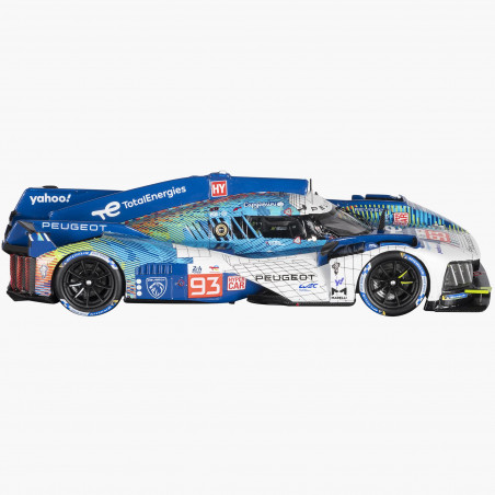 Peugeot 9x8 N°93 2023 - 1/43