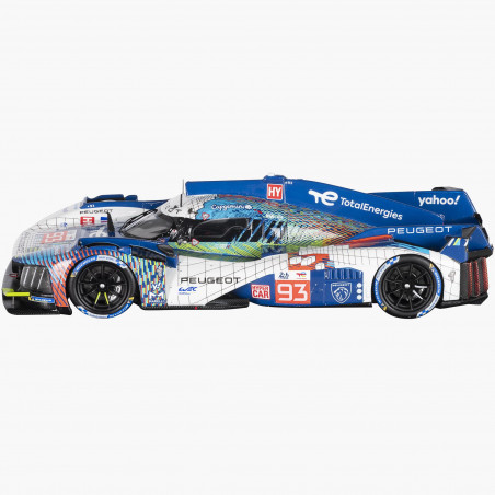 Peugeot 9x8 N°93 2023 - 1/43