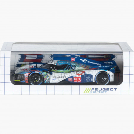 Peugeot 9x8 N°93 2023 - 1/43