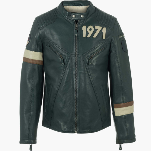 Bill Leather Jacket - 24H Le Mans