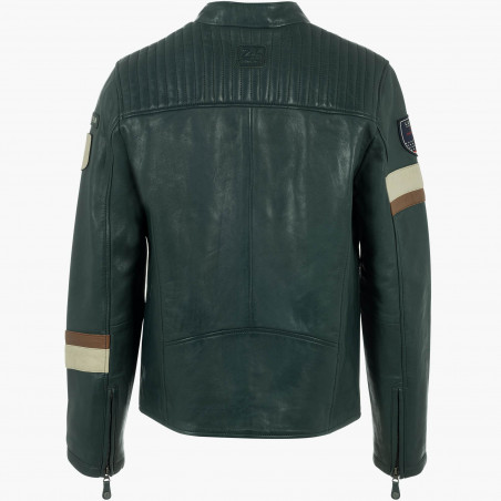 Blouson En Cuir Bill - 24H Le Mans