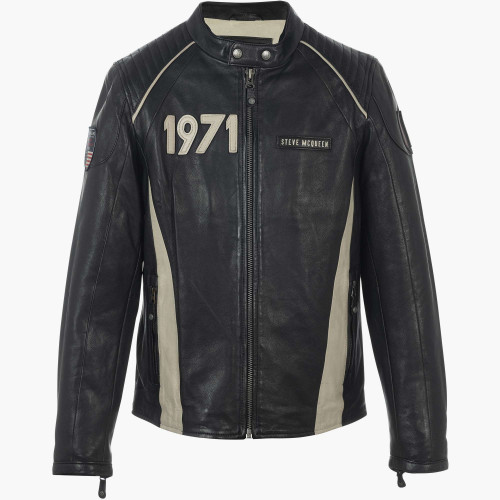 Blouson En Cuir Todd - 24H Le Mans