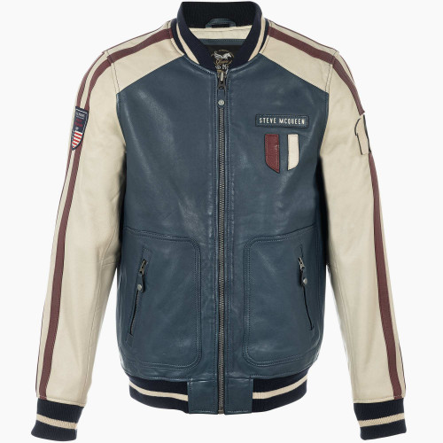 Blouson En Cuir Walt5 - 24H Le Mans