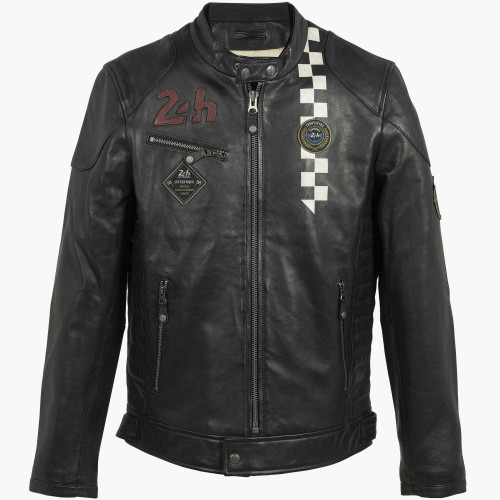 Blouson En Cuir Edgar - 24H Le Mans