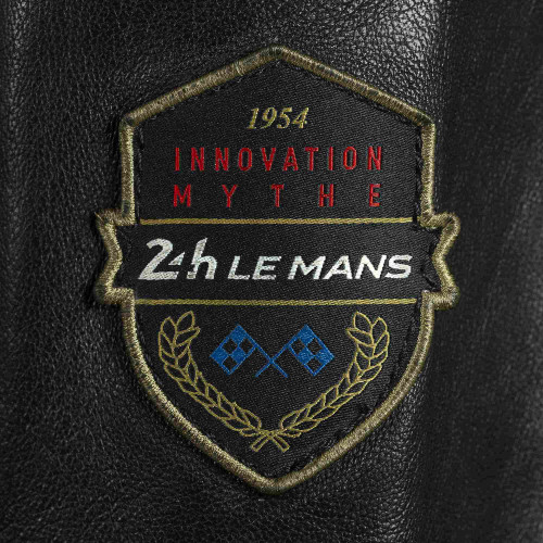 Edgar Leather Jacket - 24H Le Mans