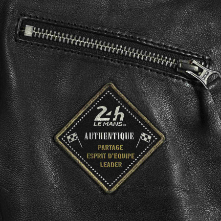 Edgar Leather Jacket - 24H Le Mans