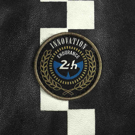 Edgar Leather Jacket - 24H Le Mans