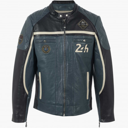 Lino Leather Jacket - 24H Le Mans