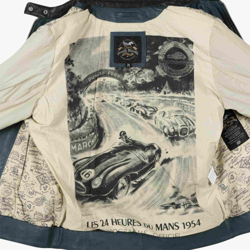 Lino Leather Jacket - 24H Le Mans