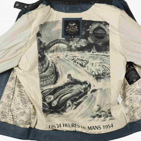 Blouson En Cuir Lino - 24H Le Mans