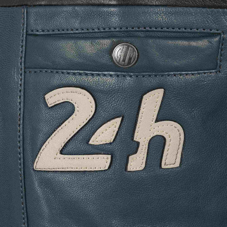 Blouson En Cuir Lino - 24H Le Mans