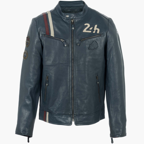 Blouson En Cuir Marlon - 24H Le Mans