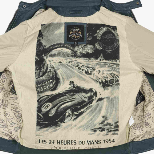 Blouson En Cuir Marlon - 24H Le Mans