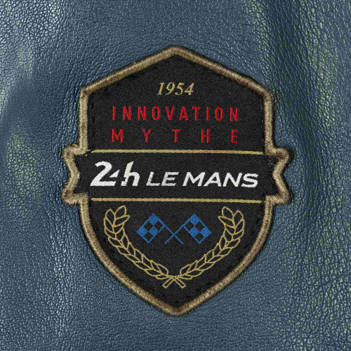 Marlon Leather Jacket - 24H Le Mans