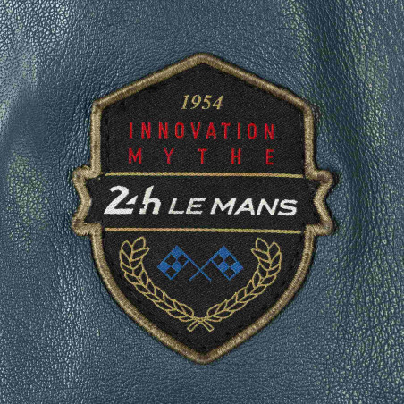 Blouson En Cuir Marlon - 24H Le Mans