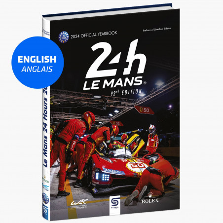 2024 Edition - Yearbook 24H Le Mans - English