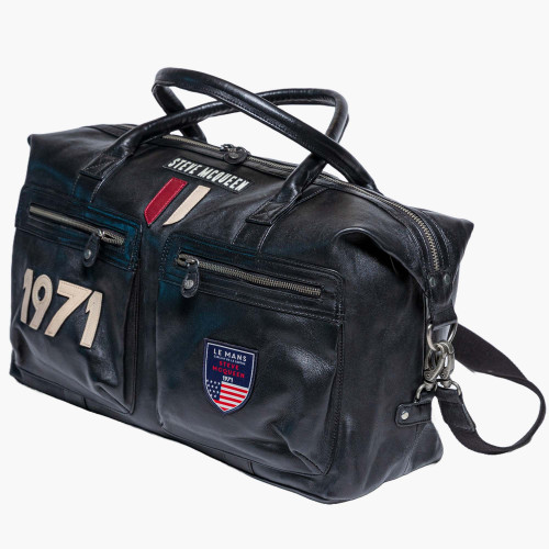 Nolan5 48H Leather Bag - Steve McQueen x Le Mans