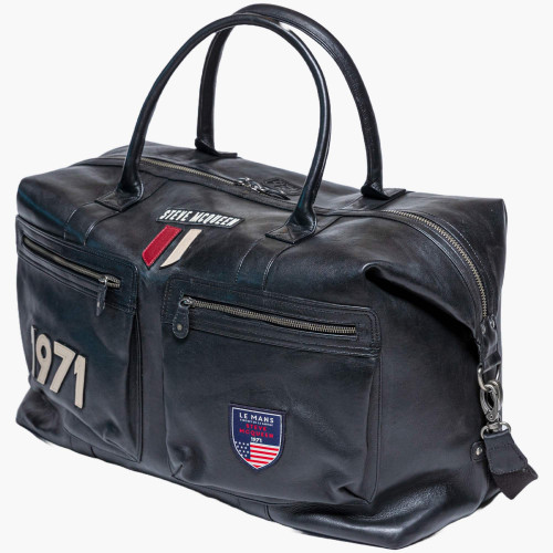 72h Dean5 Leather Bag - Steve McQueen x Le Mans