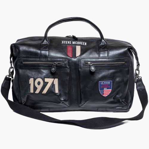 Nolan5 48H Leather Bag - Steve McQueen x Le Mans